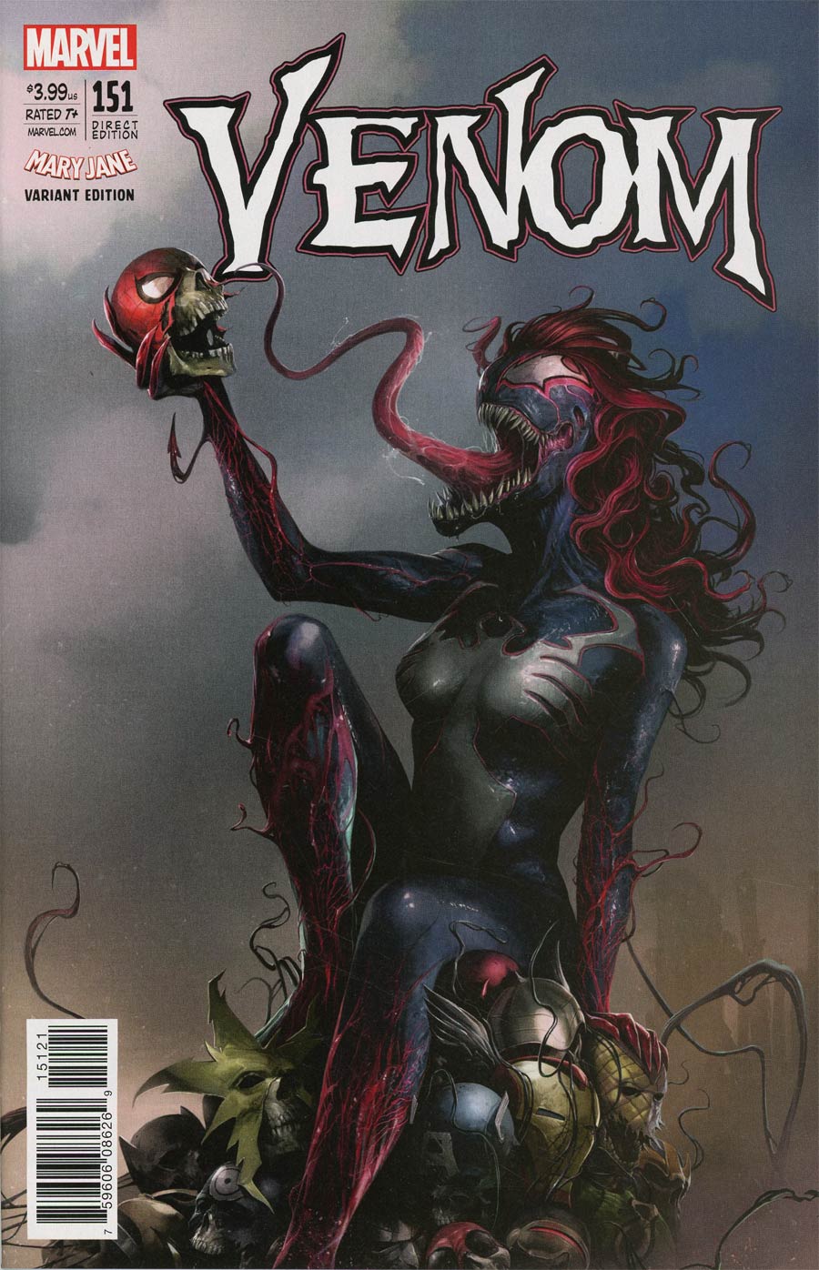 Venom Vol 3 #151 Cover B Variant Francesco Mattina Mary Jane Cover
