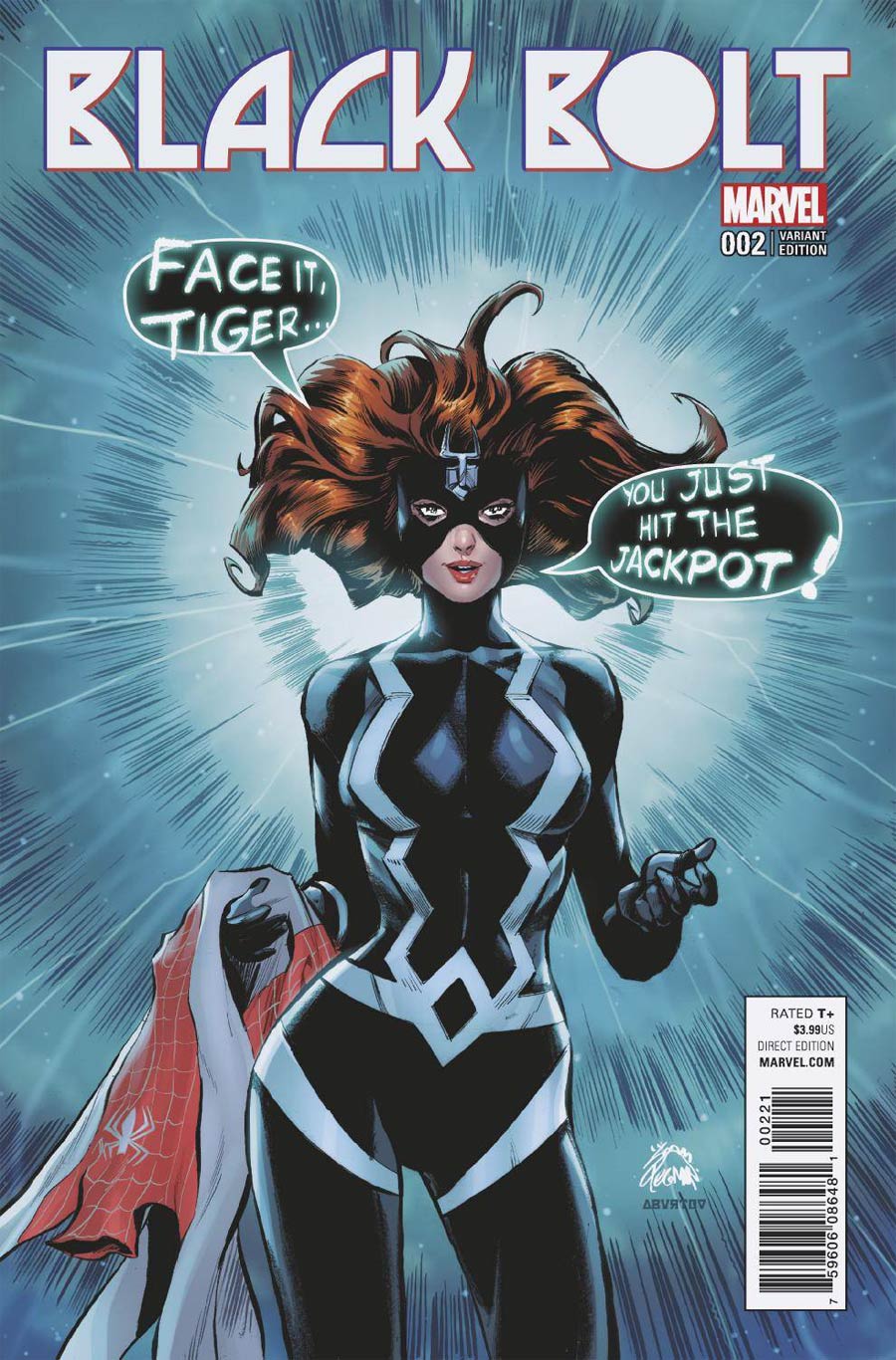 Black Bolt #2 Cover B Variant Ryan Stegman Mary Jane Cover