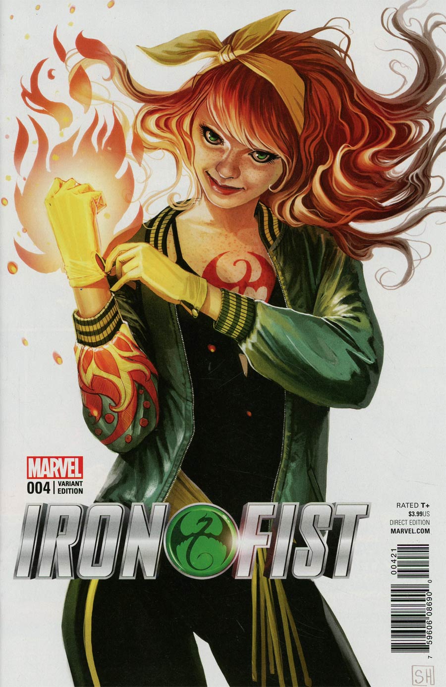 Iron Fist Vol 5 #4 Cover B Variant Stephanie Hans Mary Jane Cover