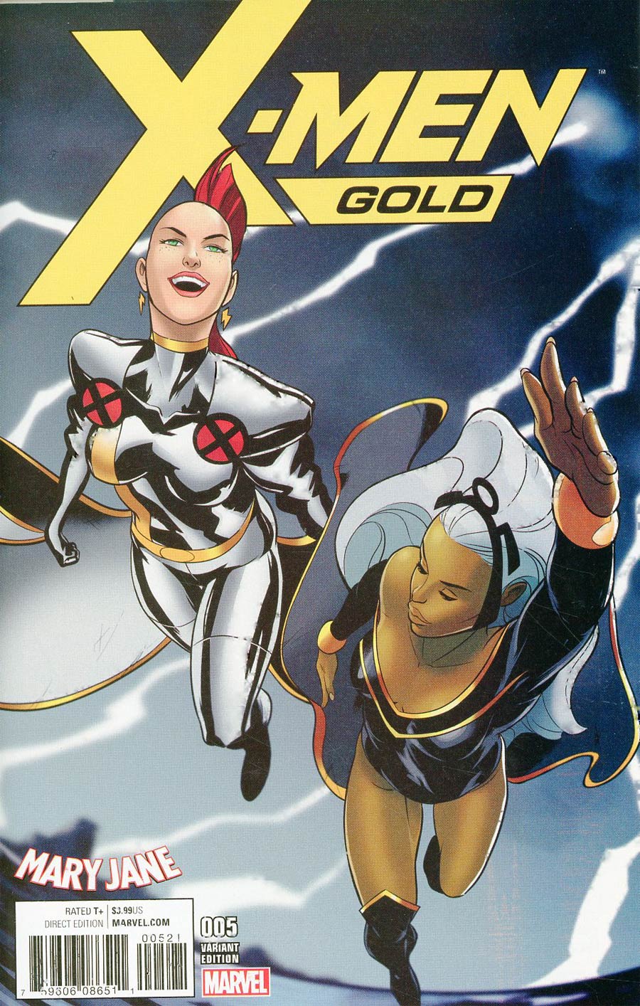 X-Men Gold #5 Cover B Variant Anthony Piper Mary Jane Cover