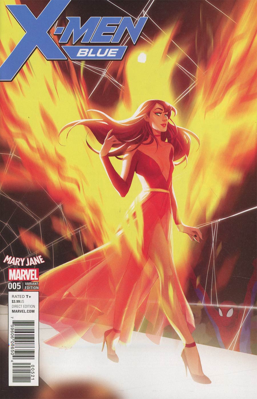 X-Men Blue #5 Cover B Variant Helen Chen Mary Jane Cover