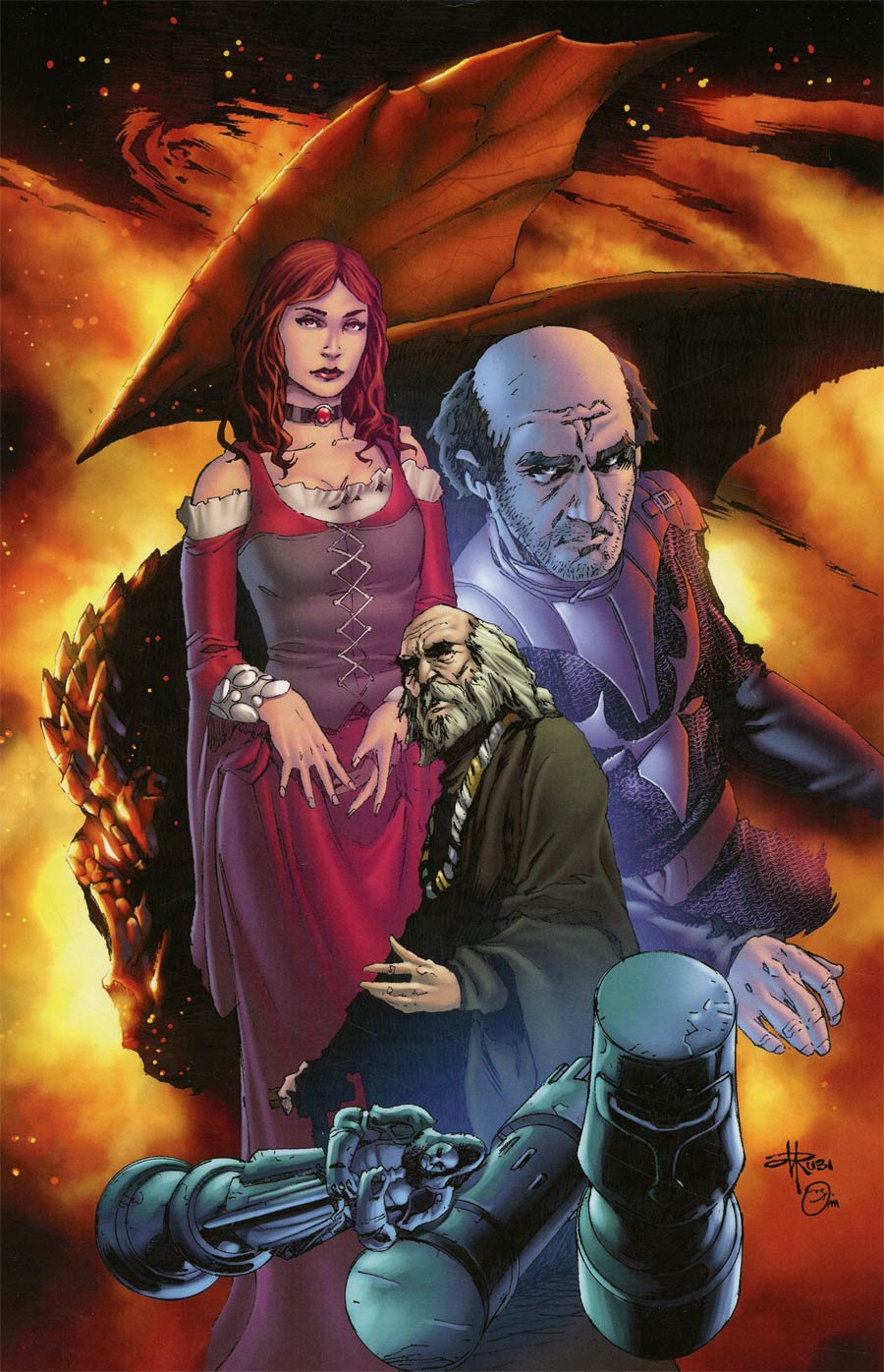 Game Of Thrones Clash Of Kings #1 Cover I Incentive Mel Rubi Virgin Cover