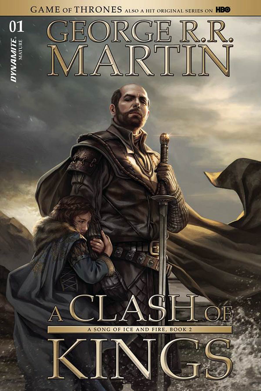 A Clash of Kings (A Song of Ice and Fire, #2) by George R.R. Martin