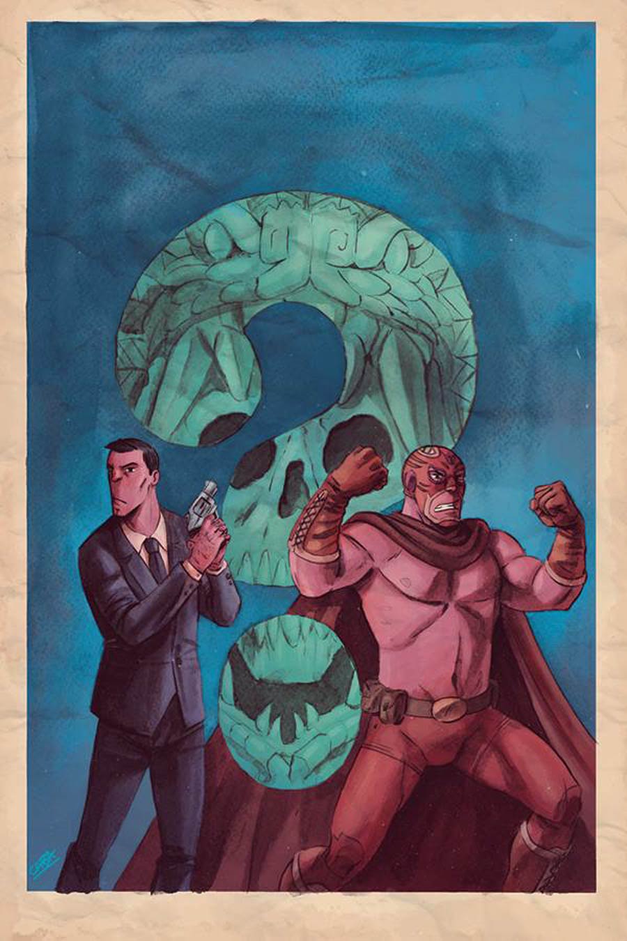 Blood Brothers (Dynamite Entertainment) #1 Cover B Incentive Javier Caba Virgin Cover