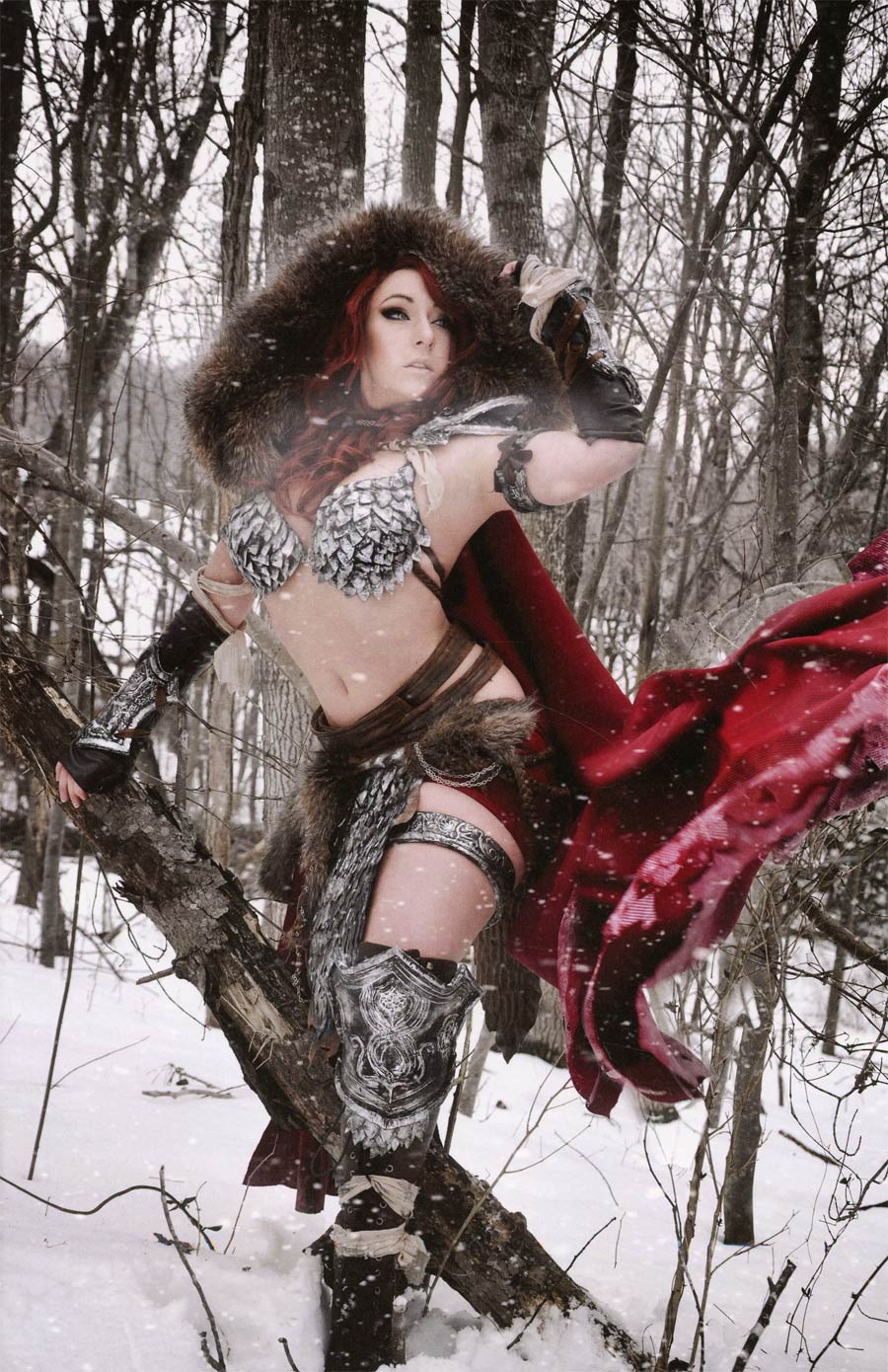 Red Sonja Vol 7 #6 Cover F Incentive Cosplay Photo Virgin Cover