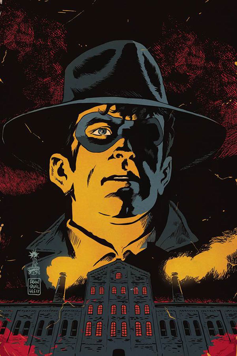 Will Eisners Spirit Corpse-Makers #5 Cover B Incentive Francesco Francavilla Virgin Cover