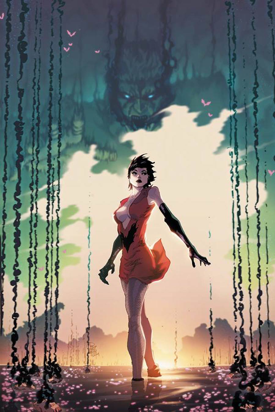 Vampirella Vol 7 #4 Cover H Incentive Philip Tan Virgin Cover