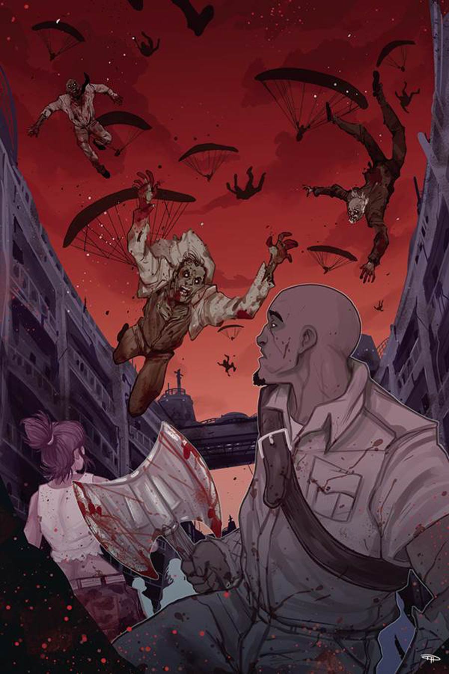 Z Nation #3 Cover D Incentive Denis Medri Virgin Cover