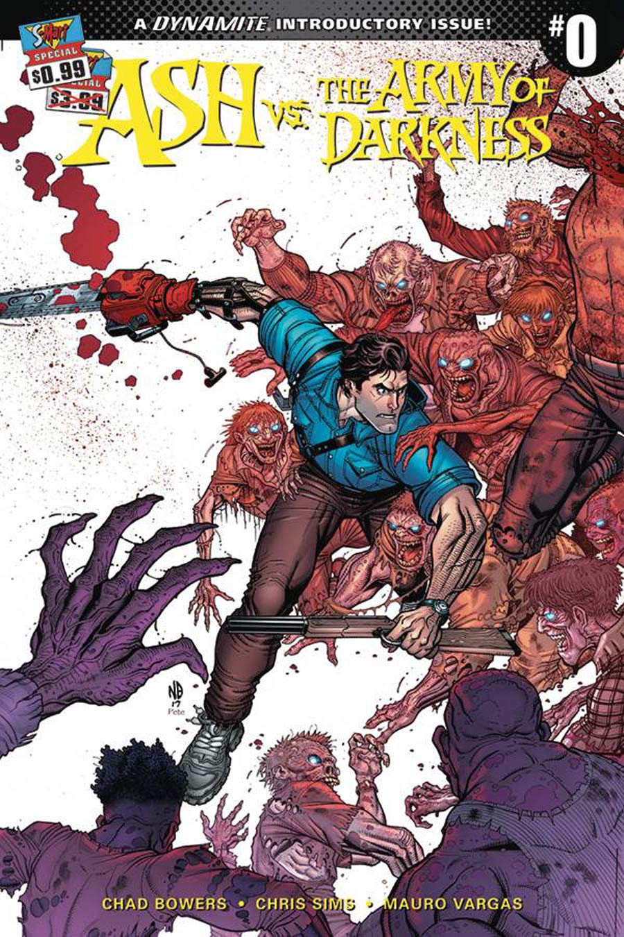 Ash vs The Army Of Darkness #0 Cover A Regular Nick Bradshaw Cover
