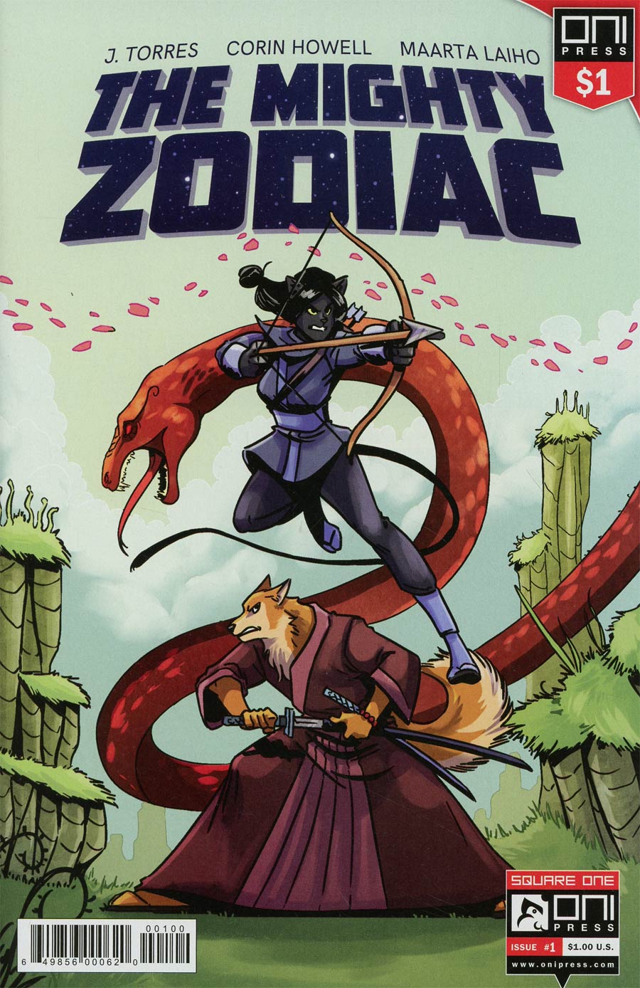 Mighty Zodiac #1 Cover C 1 Dollar Edition