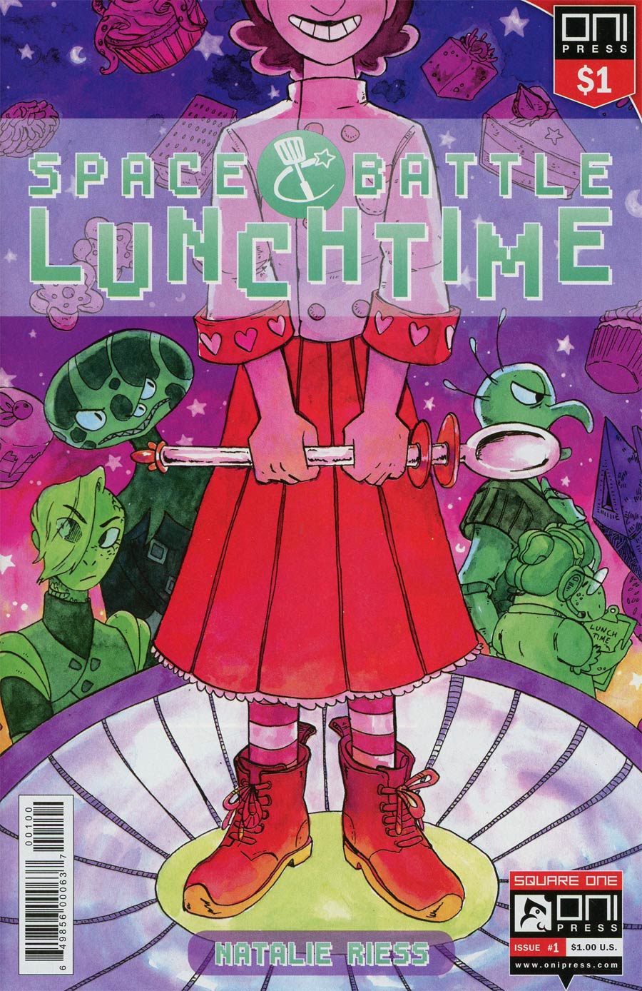 Space Battle Lunchtime #1 Cover C 1 Dollar Edition