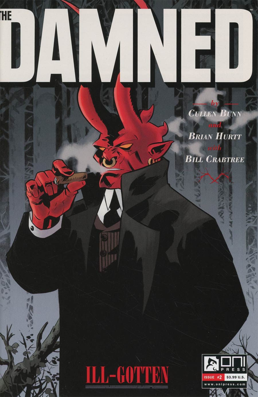 Damned (Oni Press) Vol 2 #2