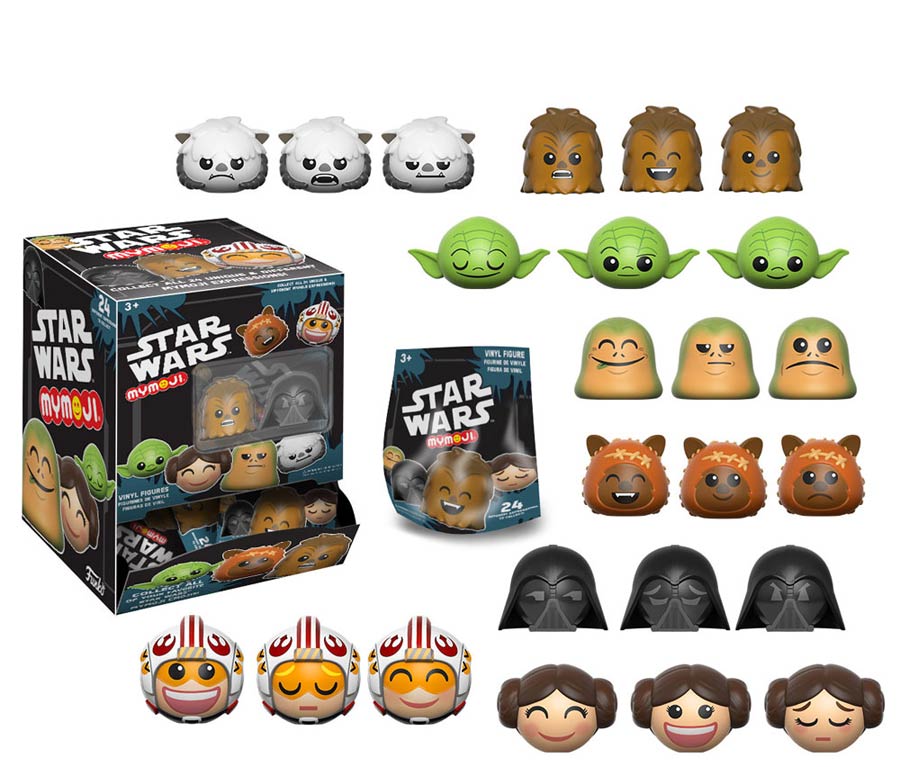 MyMoji Star Wars Mini Vinyl Figure Blind Mystery Box