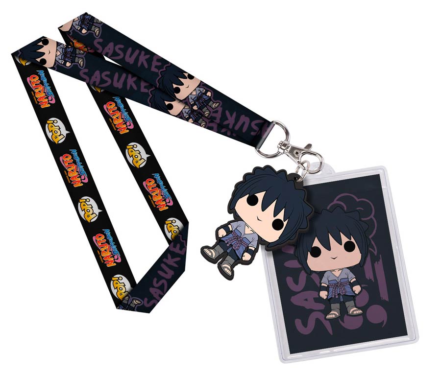 POP Lanyard Naruto - Sasuke