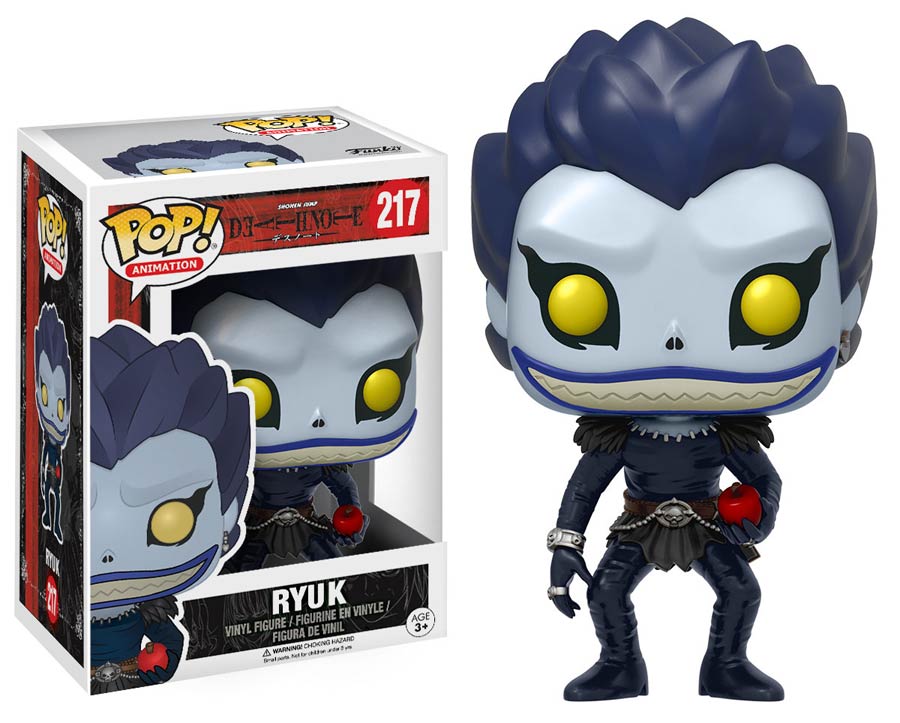 POP Animation 217 Death Note Ryuk Vinyl Figure