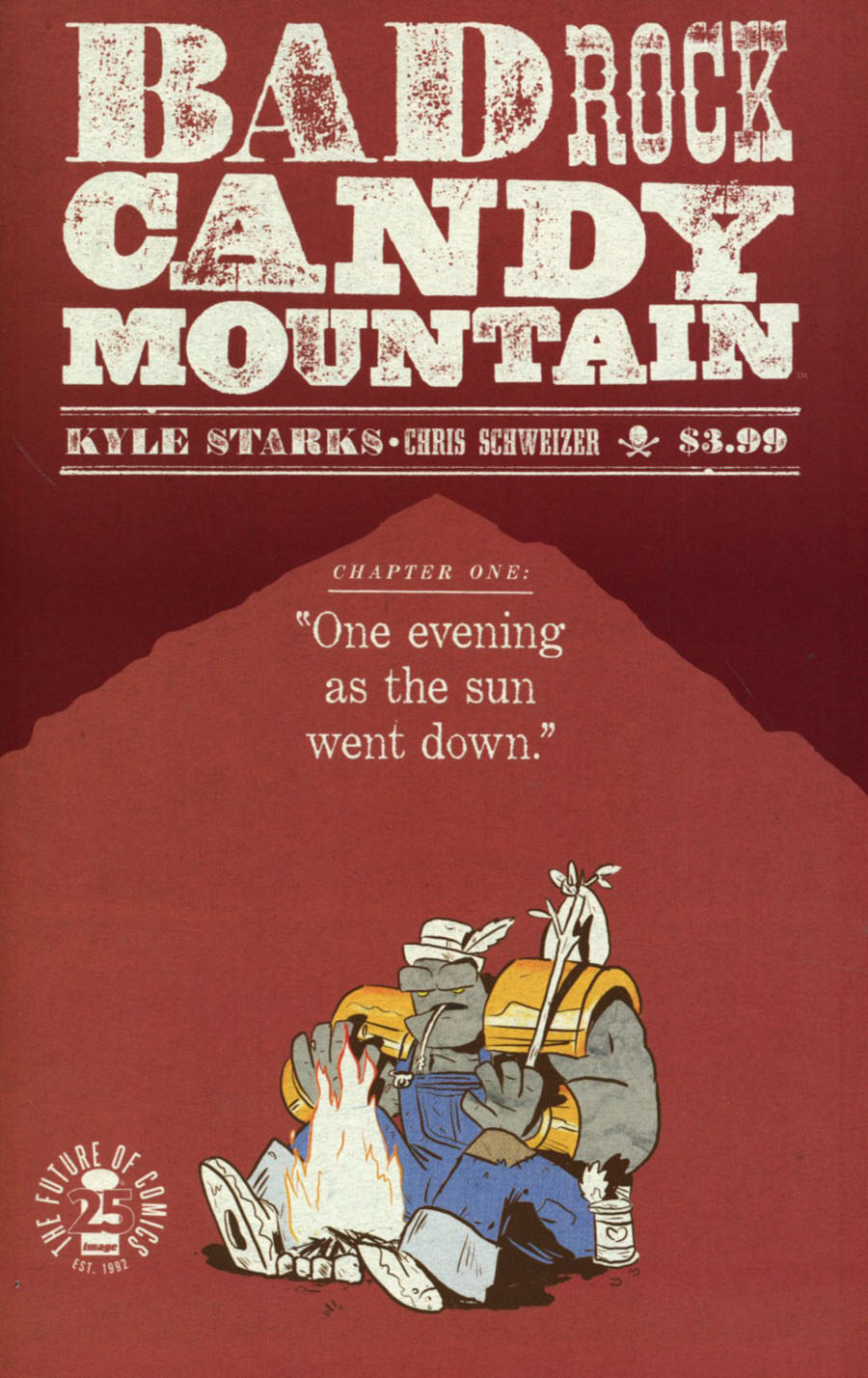 Rock Candy Mountain #1 Cover B Variant Kyler Starks April Fools Cover