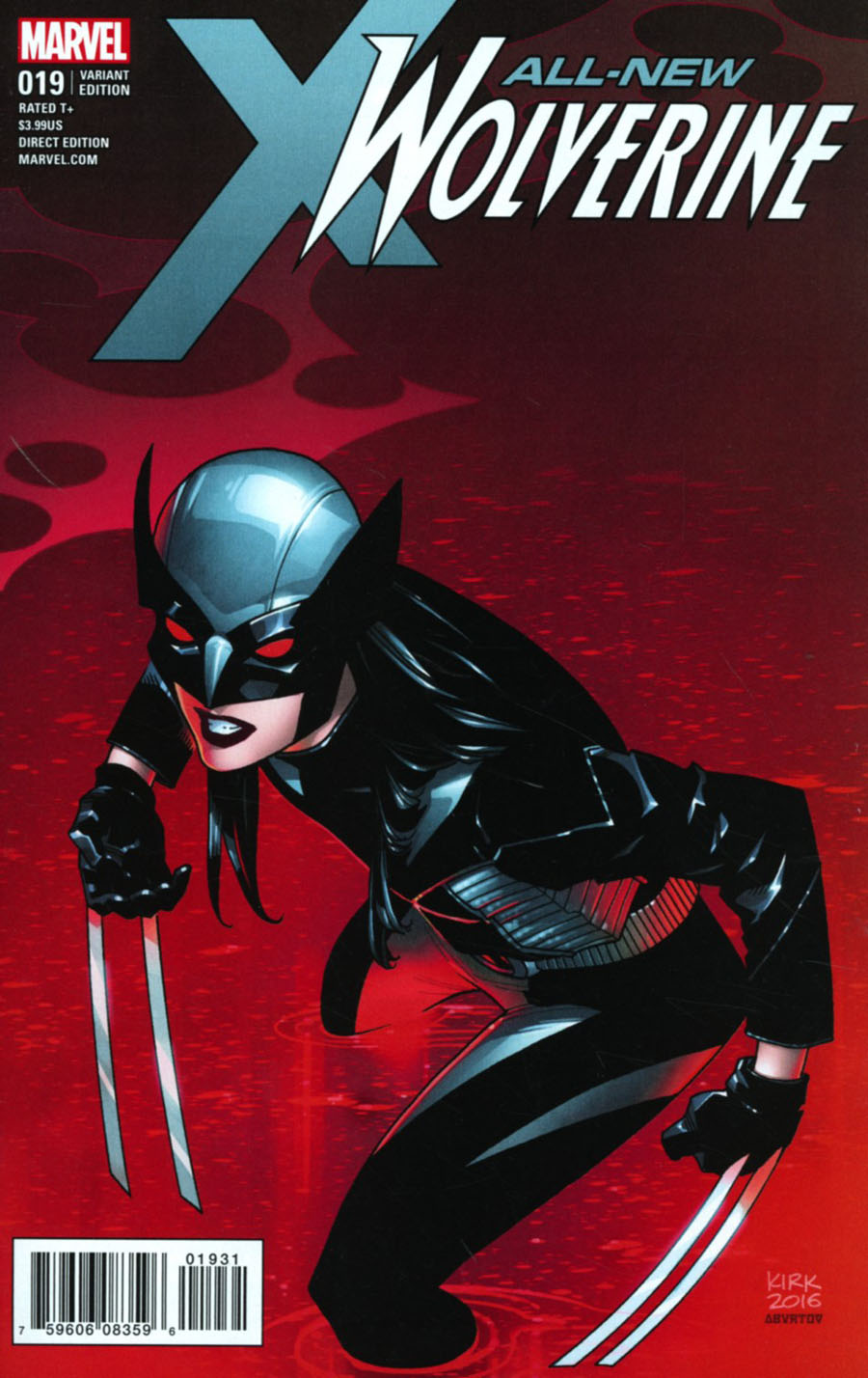 All-New Wolverine #19 Cover C Incentive Leonard Kirk Variant Cover (Resurrxion Tie-In)