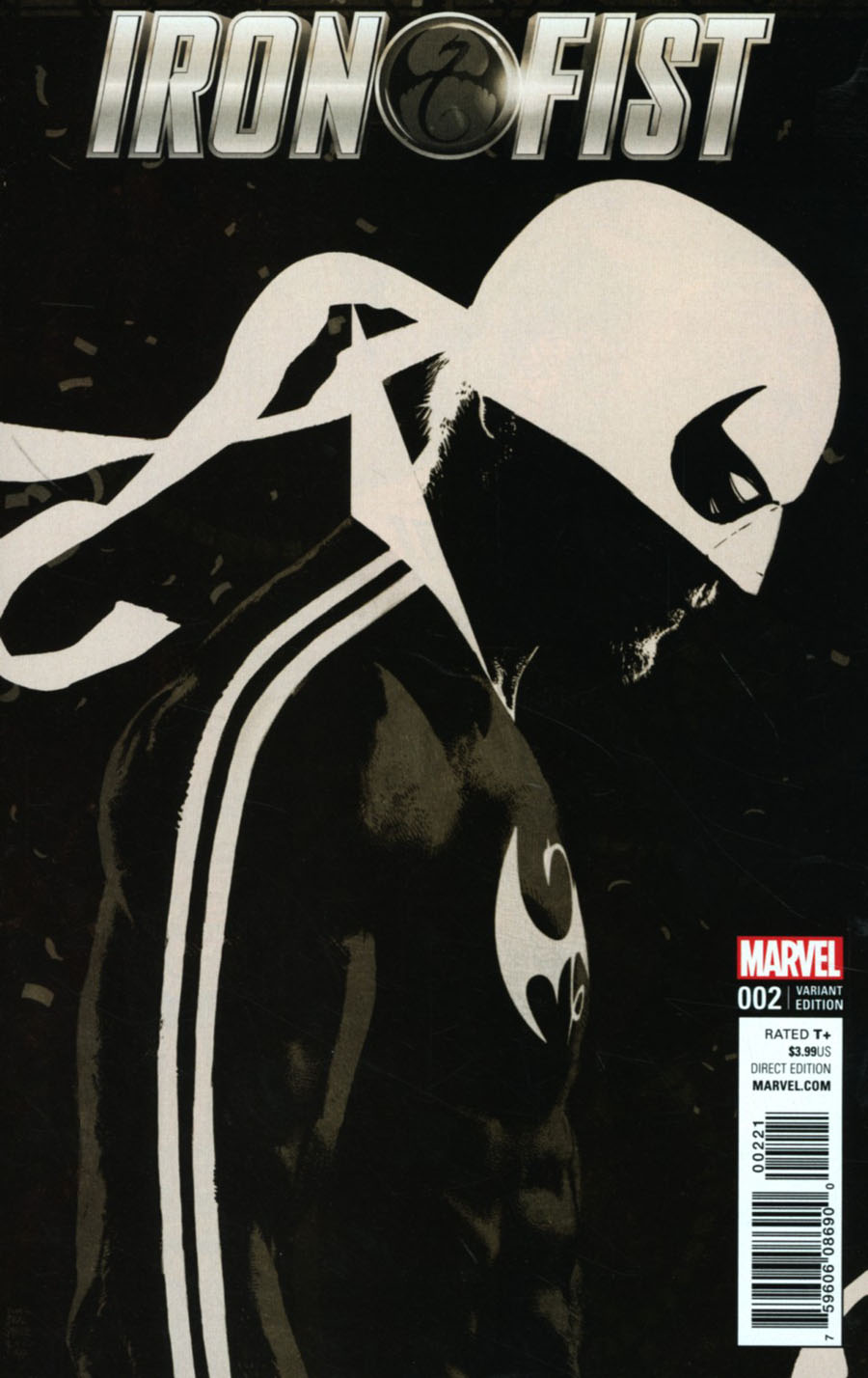 Iron Fist Vol 5 #2 Cover B Incentive Tim Bradstreet Variant Cover