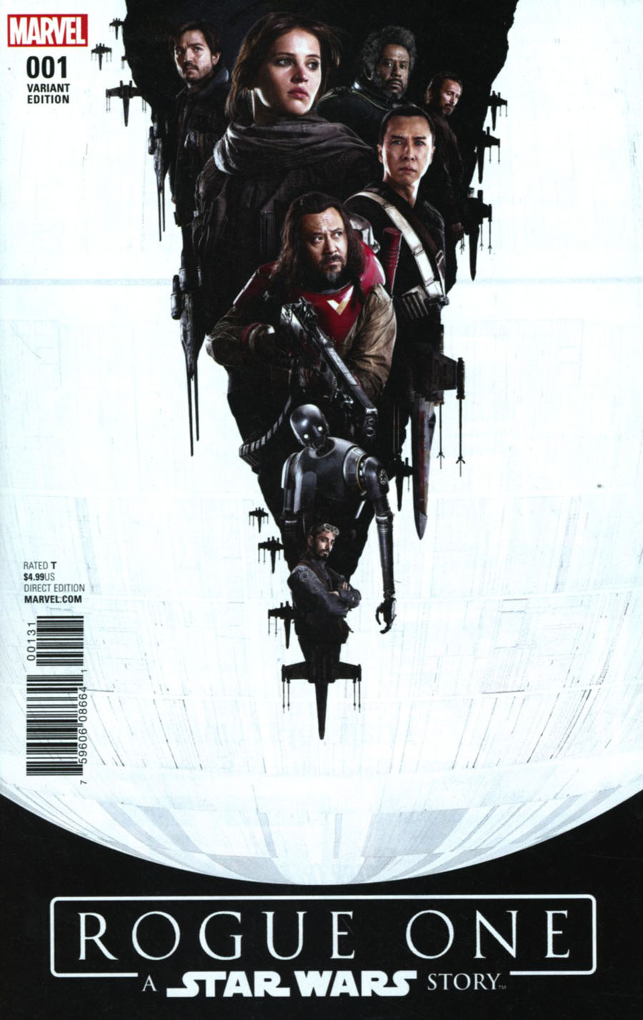 Star Wars Rogue One Adaptation #1 Cover F Incentive Movie Variant Cover
