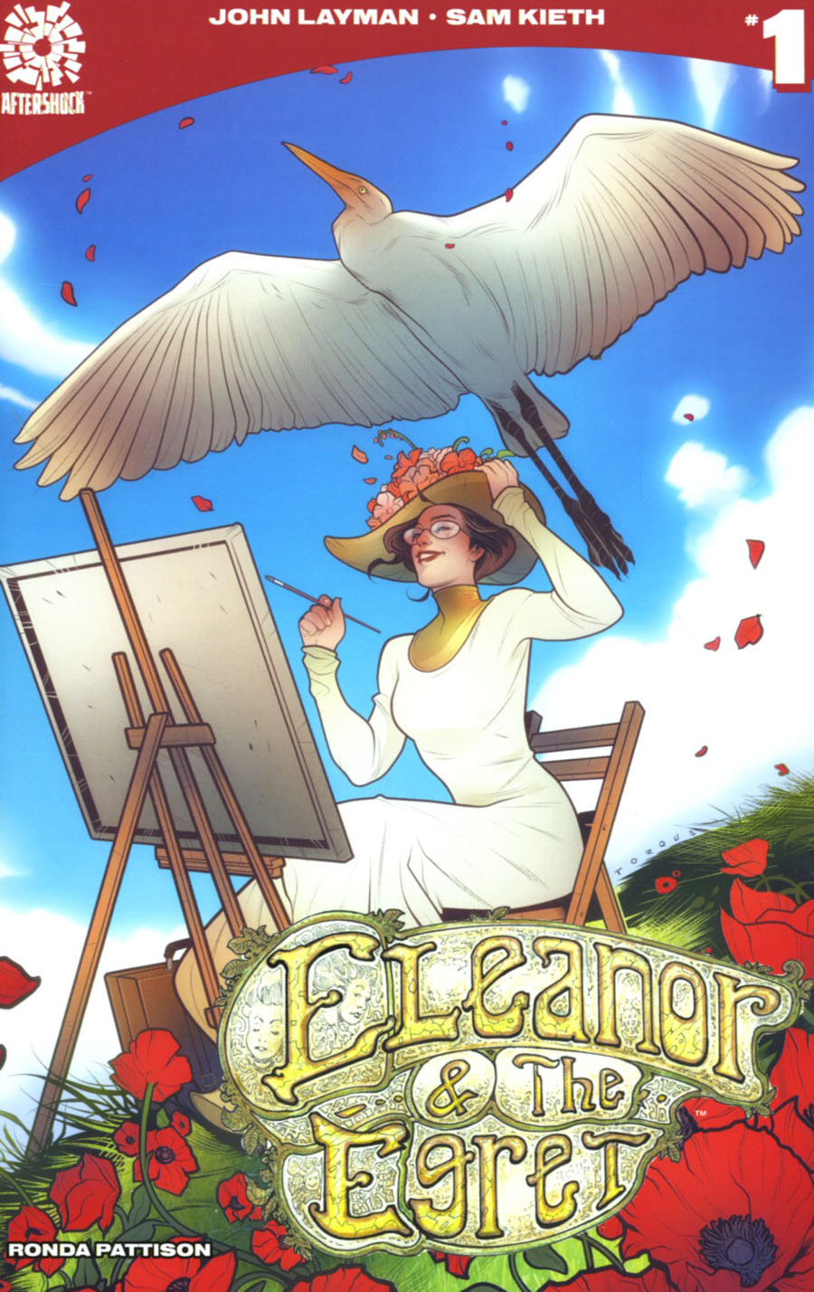 Eleanor & The Egret #1 Cover B Incentive Elizabeth Torque Variant Cover