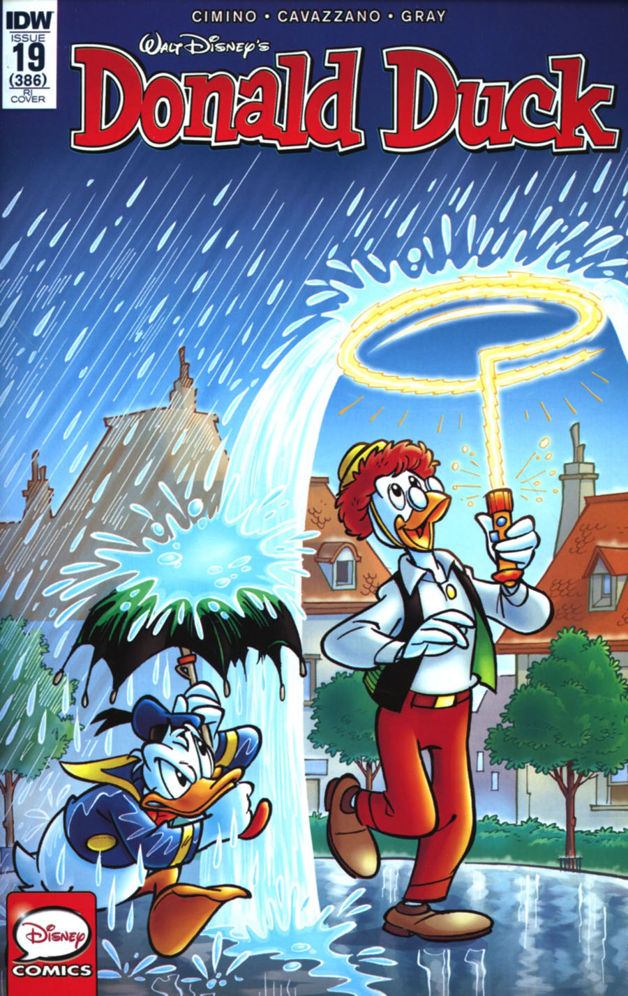 Donald Duck Vol 2 #19 Cover C Incentive Massimo Fecchi Variant Cover