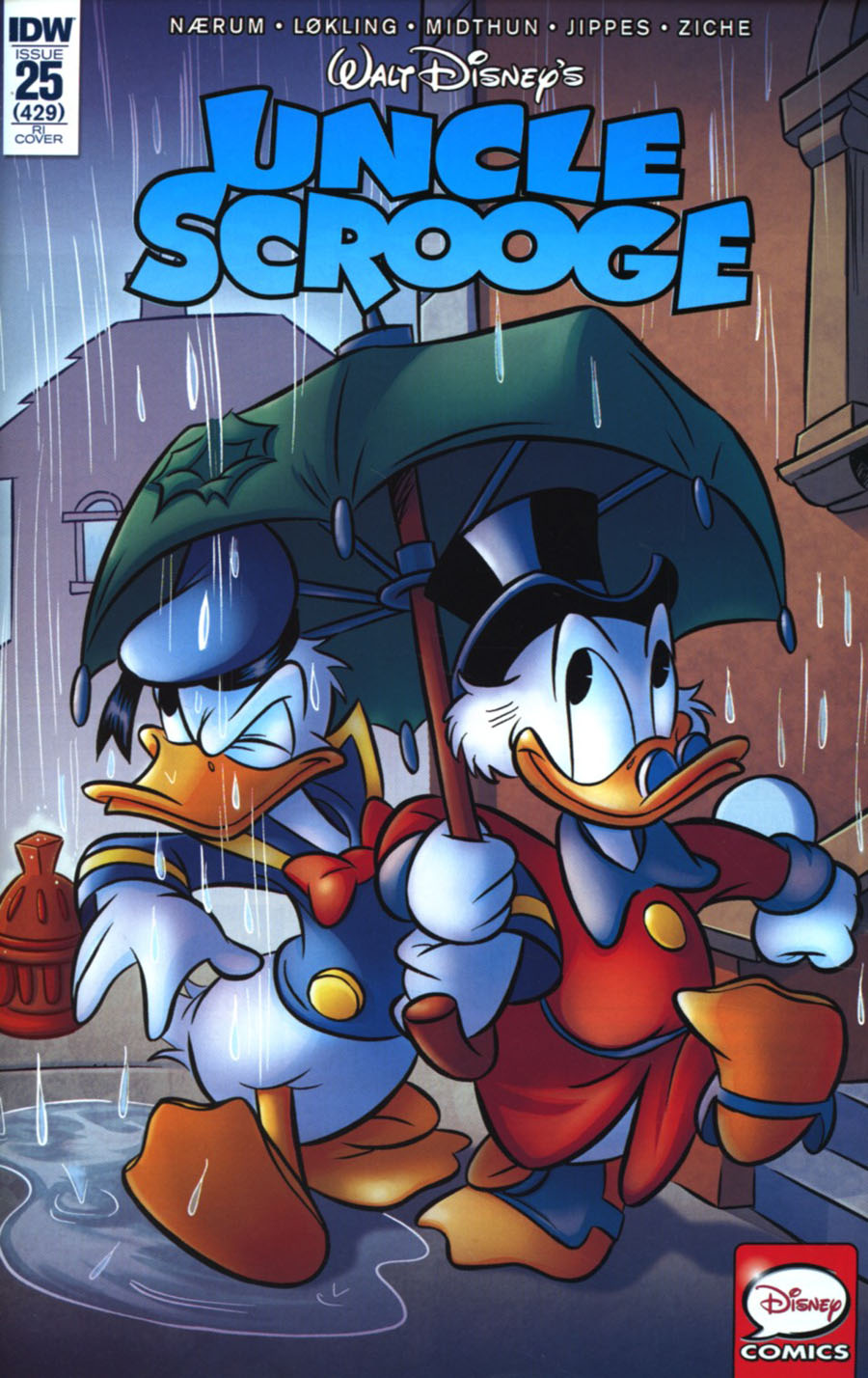 Uncle Scrooge Vol 2 #25 Cover C Incentive Fabrizio Petrossi Variant Cover