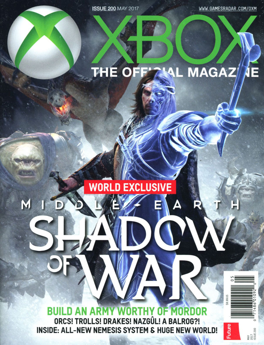 Official XBox Magazine #200 May 2017