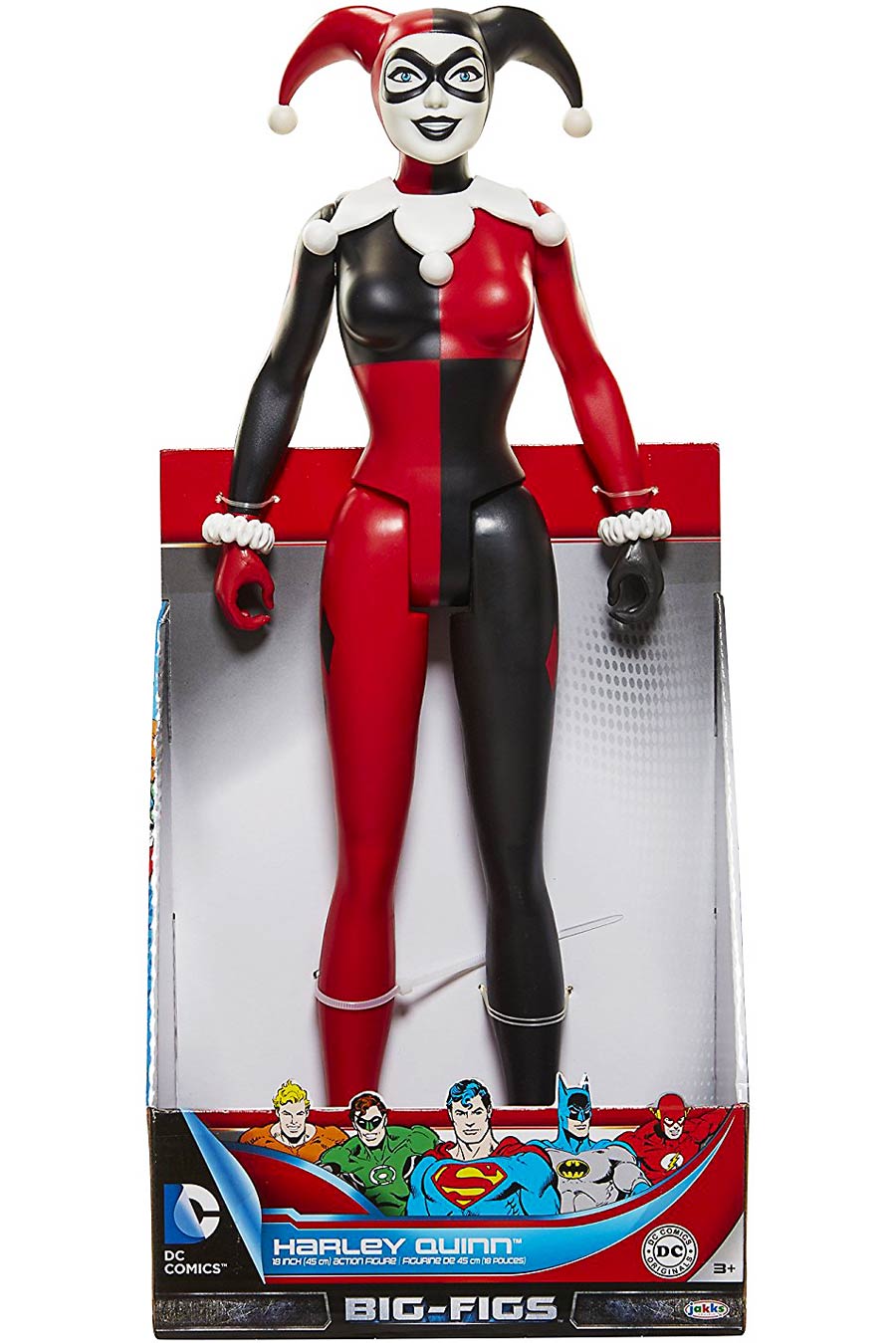 DC Big Figs Harley Quinn 18-Inch Action Figure