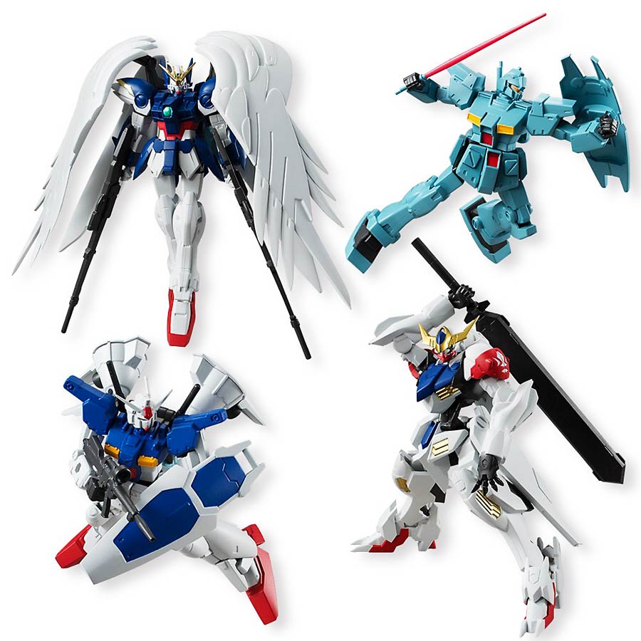 Gundam Universal Unit Vol 3 - Box Of 10 Figures