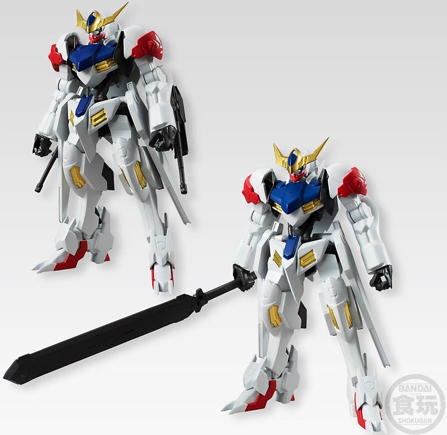 Gundam Universal Unit Vol 3 ASW-G-08 Gundam Barbatos Lupus Figure