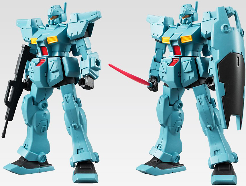 Gundam Universal Unit Vol 3 RGM-79N GM Custom Figure