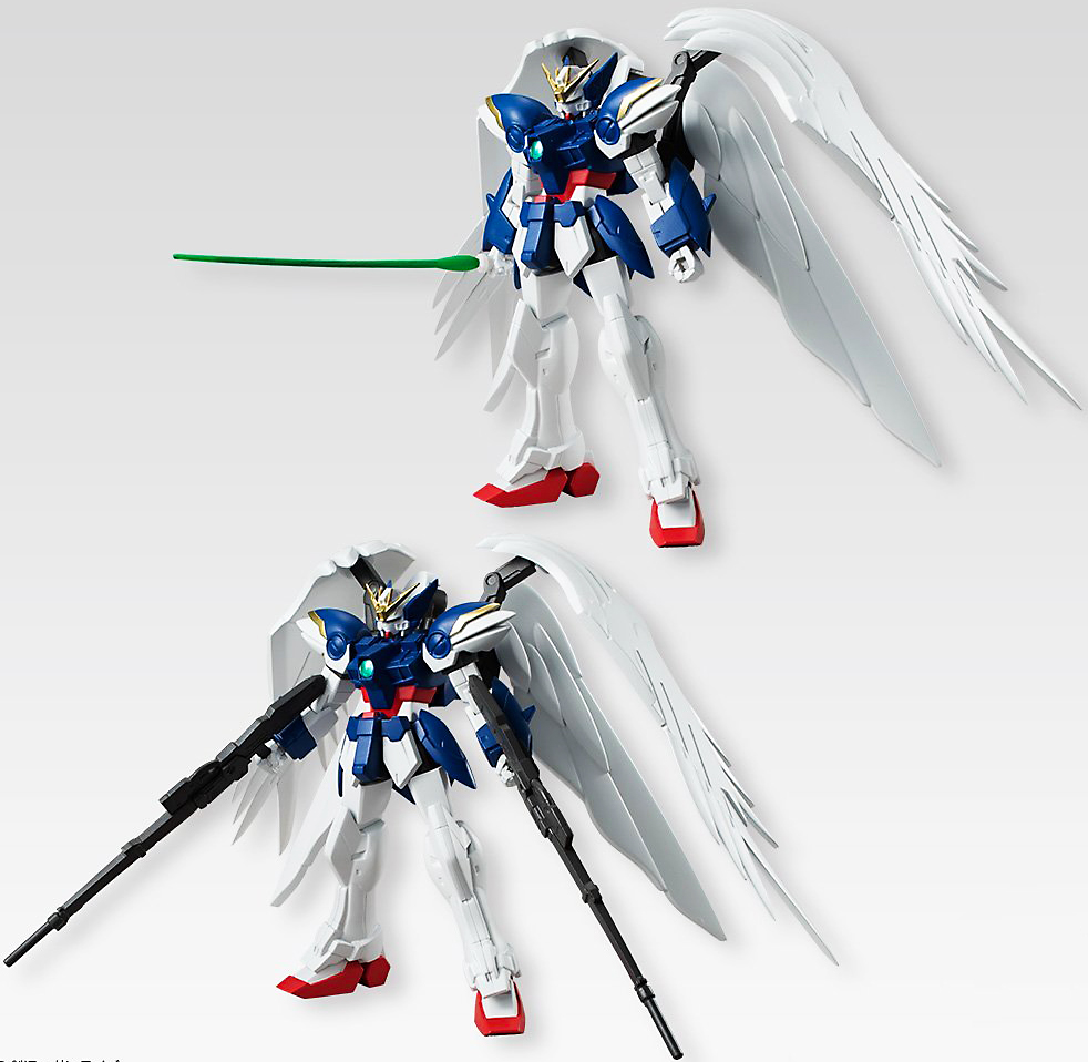Gundam Universal Unit Vol 3 XXXG-00W0 Wing Gundam Zero EW Figure