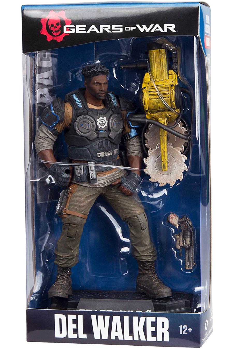 Color Tops Blue Gears Of War 4 Del Walker Action Figure