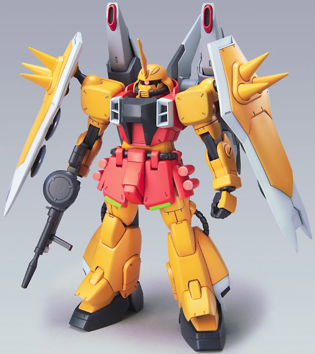 Gundam SEED Destiny 1/100 Kit #07 Blaze Zaku Phantom (Heine Westenfluss Custom)