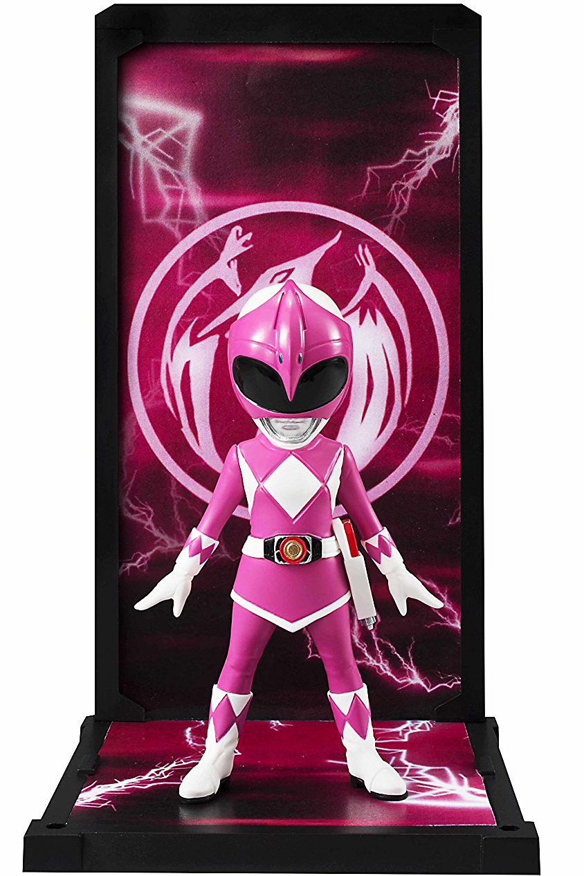 Tamashii Buddies #028 Mighty Morphin Power Rangers - Pink Ranger