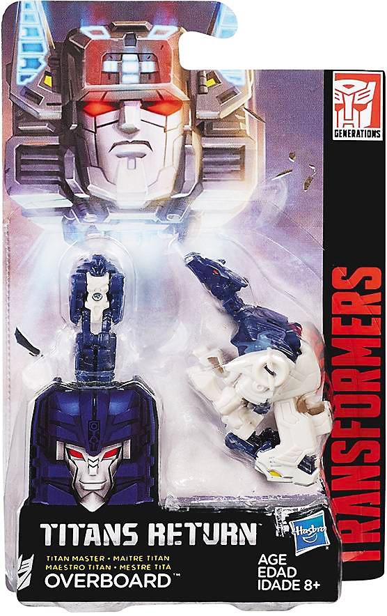 Transformers Titans Return Titan Masters Action Figure Assortment 201701 - Overboard