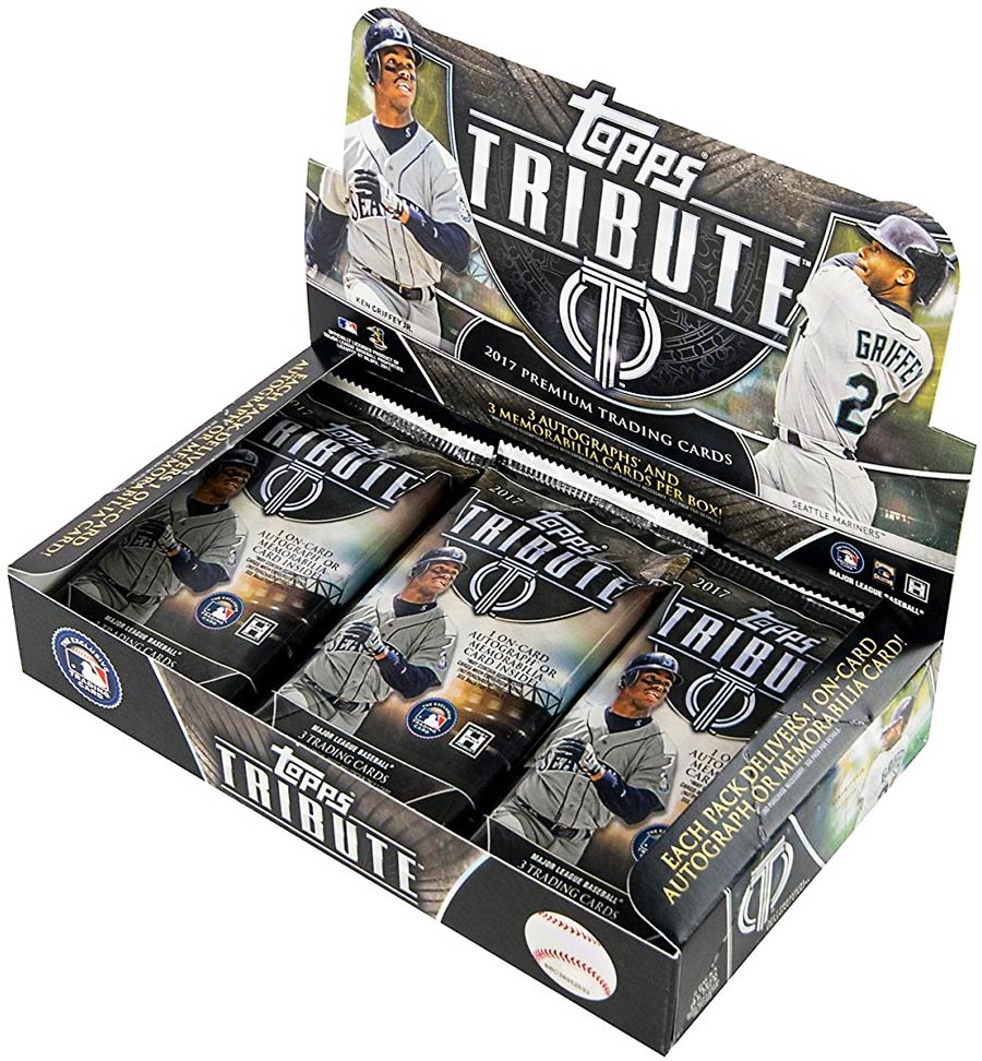 Topps 2017 Tribute Baseball Trading Cards Box