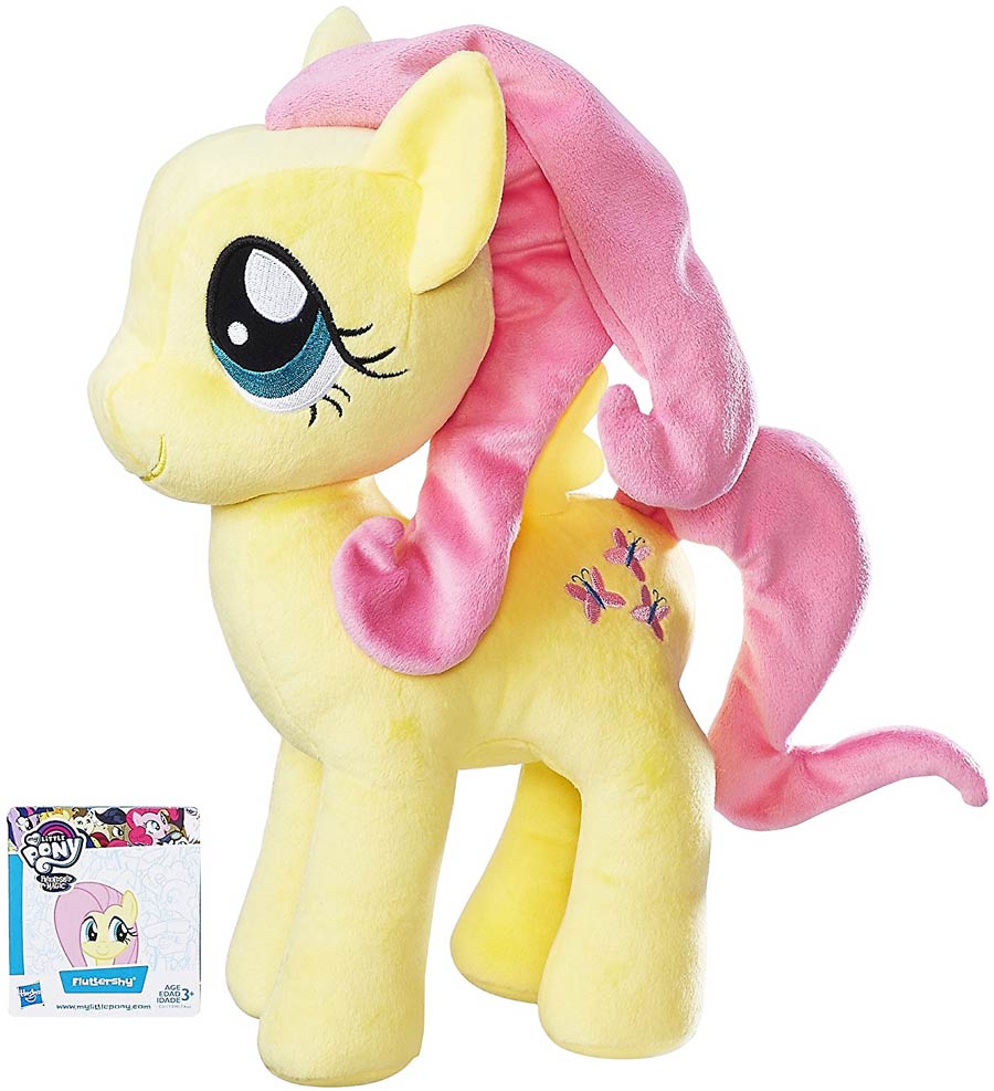 My Little Pony 12-Inch Cuddly Plush - Fluttershy