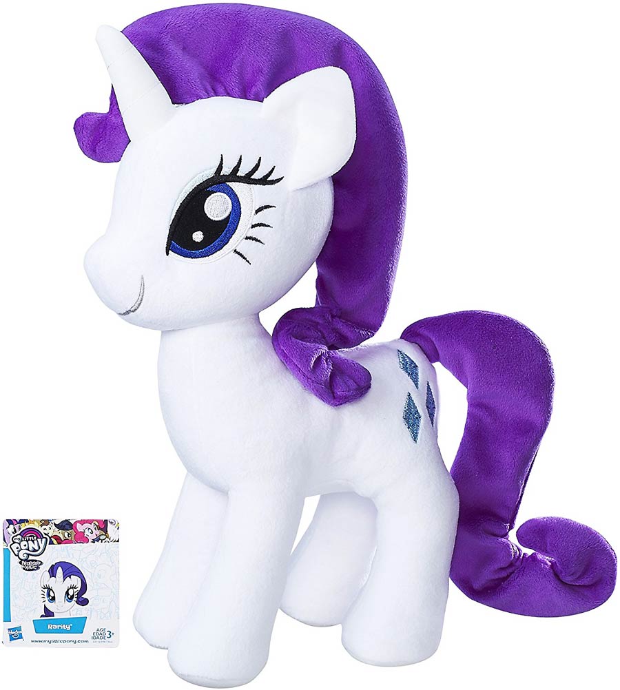My Little Pony 12-Inch Cuddly Plush - Rarity
