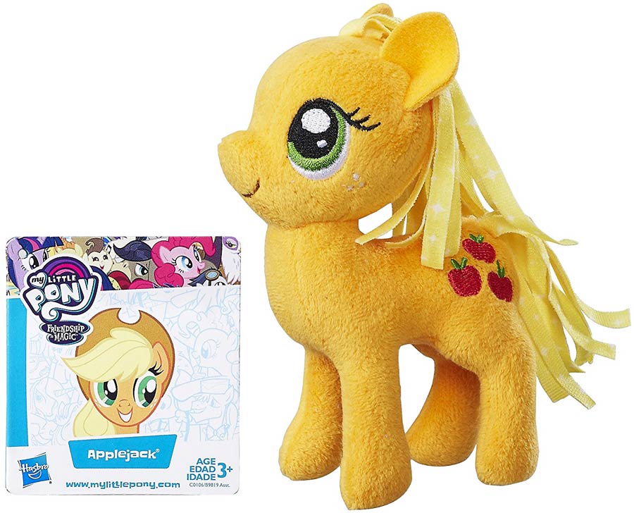 My Little Pony 5-Inch Small Plush - Applejack