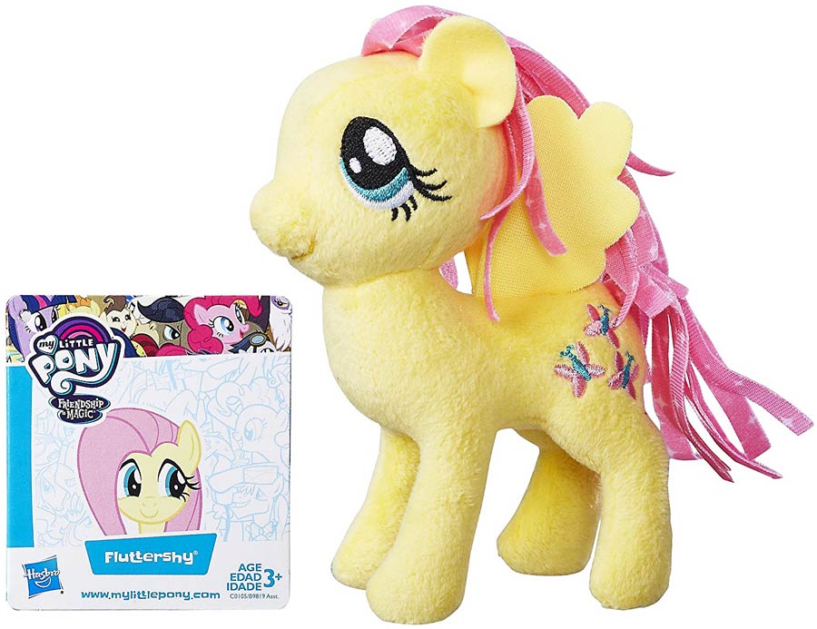 My Little Pony 5-Inch Small Plush - Fluttershy