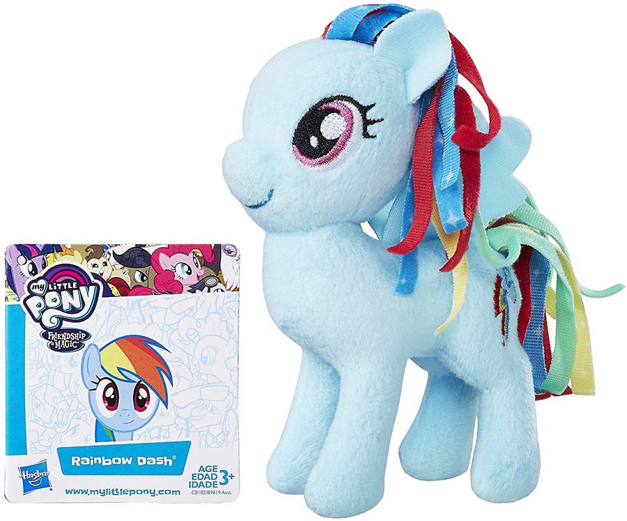 My Little Pony 5-Inch Small Plush - Rainbow Dash