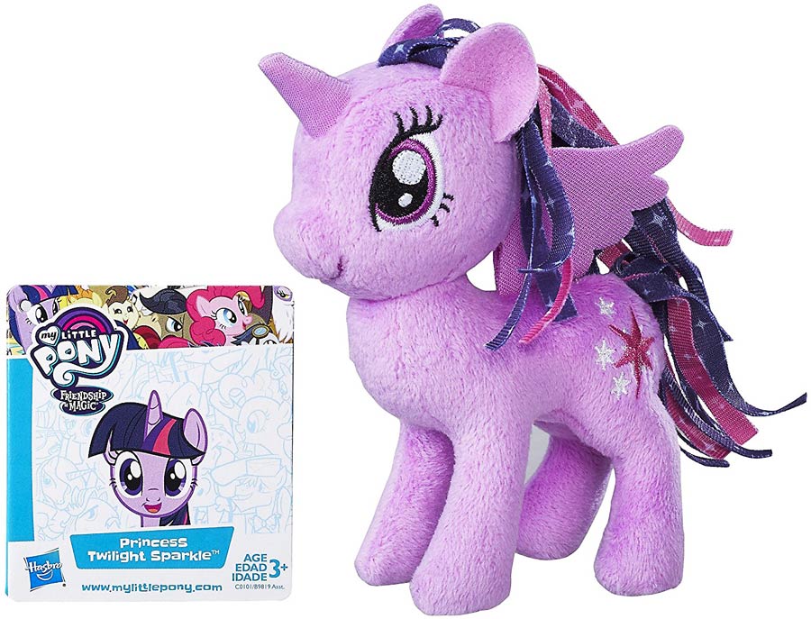 My Little Pony 5-Inch Small Plush - Twilight Sparkle