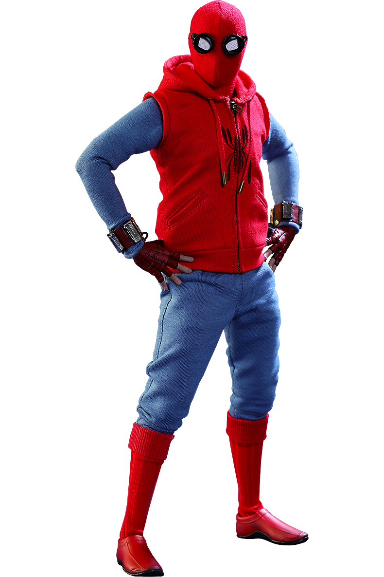 Spider-Man Homecoming Homemade Suit 11.25-inch Action Figure