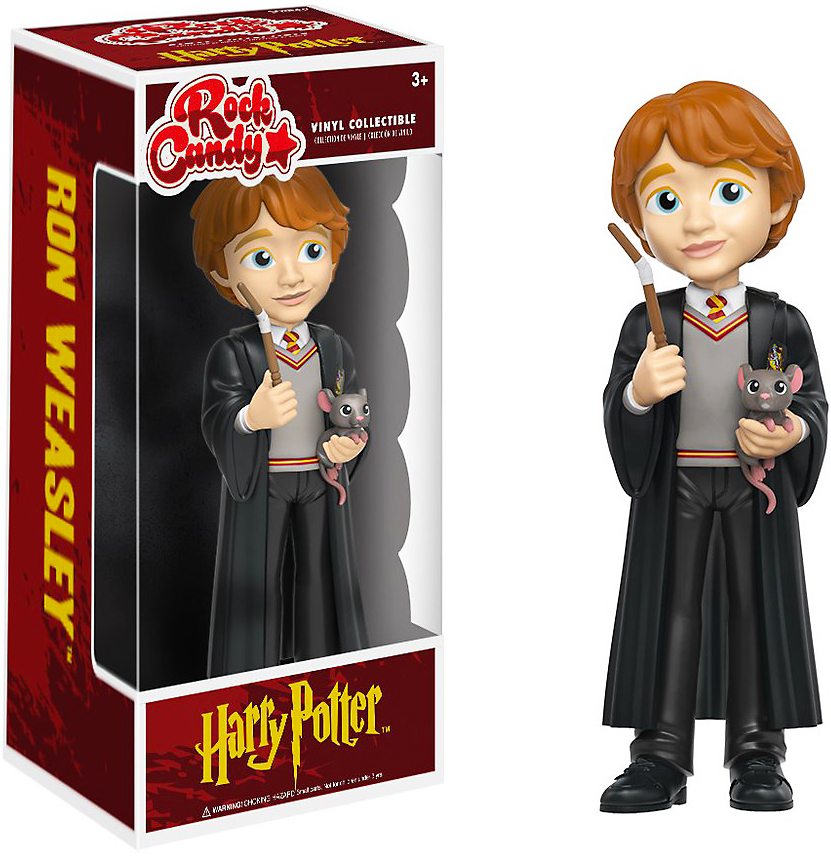 Rock Candy Harry Potter Ron Weasley Vinyl Figure