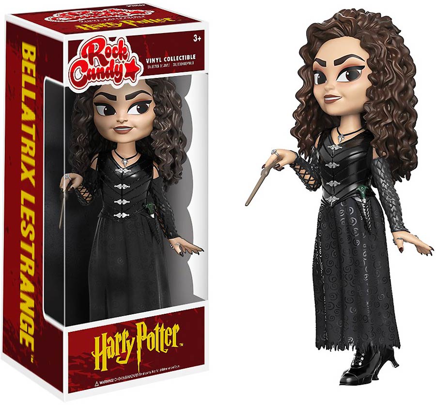 Rock Candy Harry Potter Bellatrix Lestrange Vinyl Figure