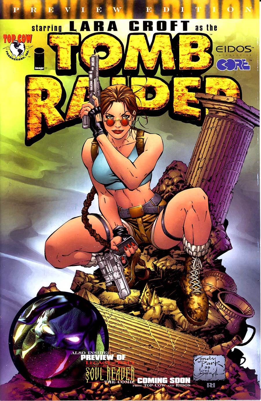 Tomb Raider Preview Edition 1999 Cover A
