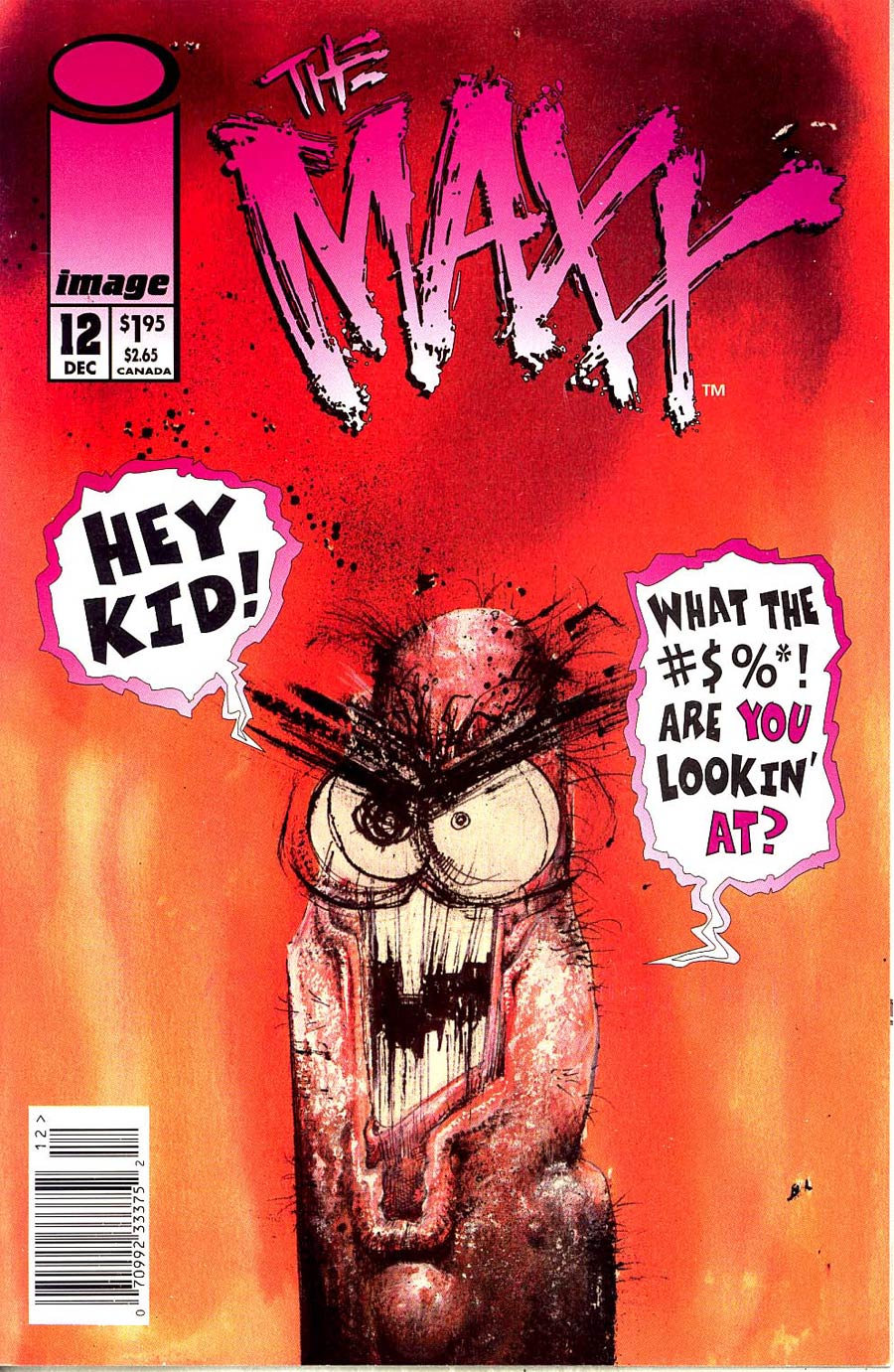 Maxx #12 Cover B Newsstand Edition