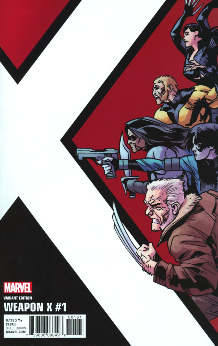 Weapon X Vol 3 #1 Cover C Incentive Leonard Kirk Corner Box Variant Cover (Resurrxion Tie-In)