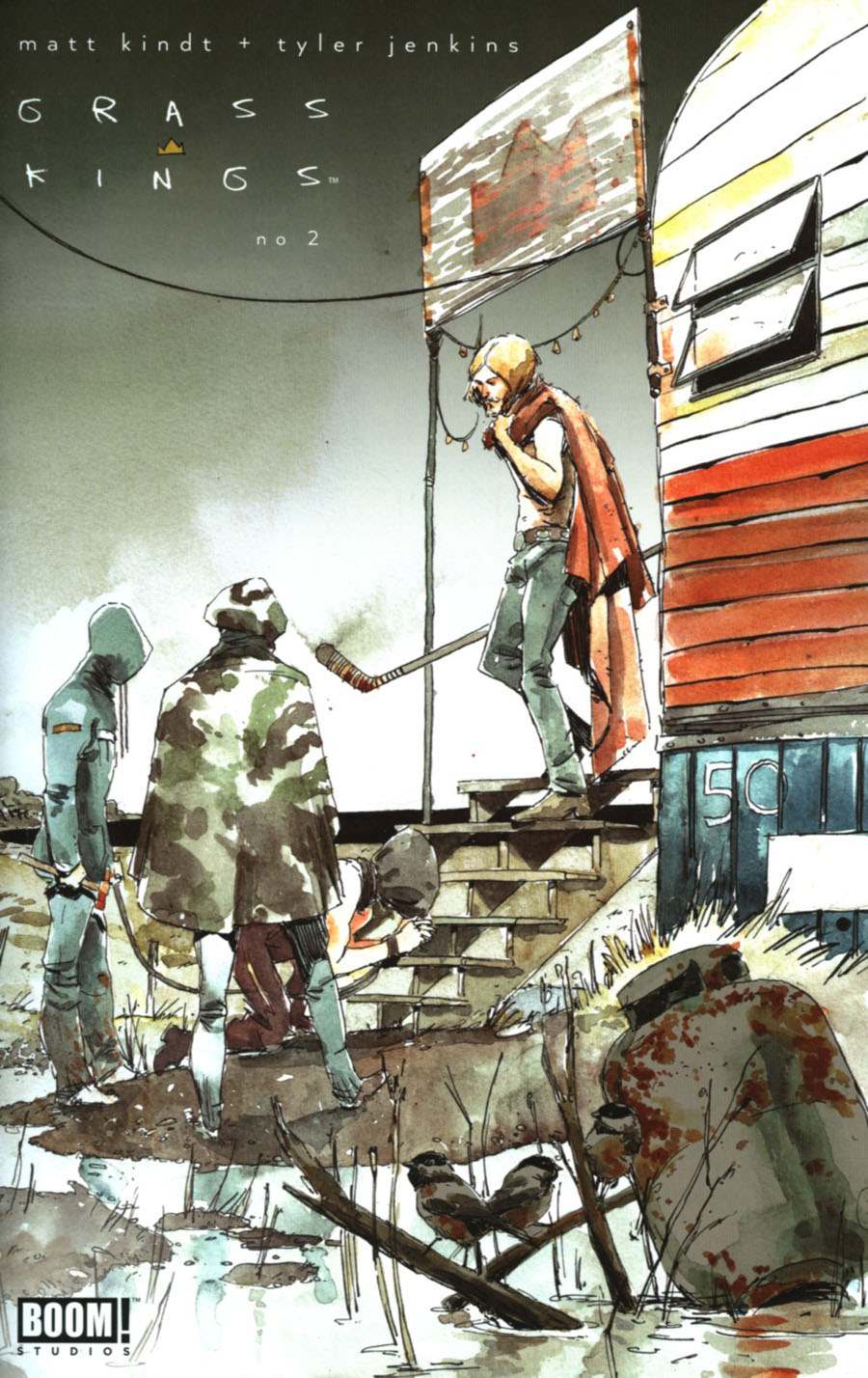 Grass Kings #2 Cover C Variant Tyler Jenkins Cover